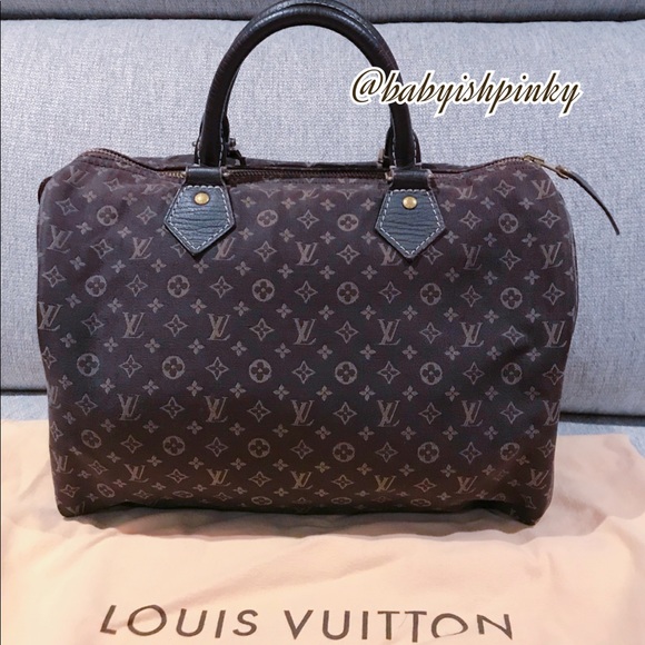 Louis Vuitton Handbags - RETIRED Louis Vuitton Idylle Speedy 30